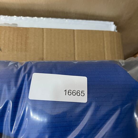 Starter Mens L Blue Quarter Zip Pullover Long Sleeve Athletic Activewear - Picture 7 of 7